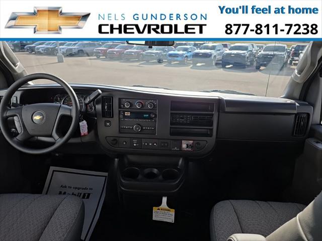 2025 Chevrolet Express Passenger RWD 3500 Extended Wheelbase LT