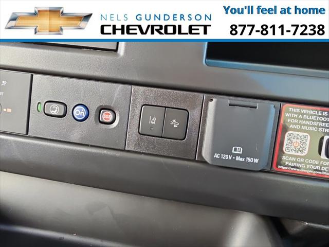 2025 Chevrolet Express Passenger RWD 3500 Extended Wheelbase LT