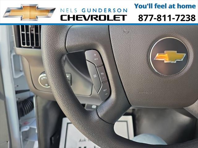 2025 Chevrolet Express Passenger RWD 3500 Extended Wheelbase LT