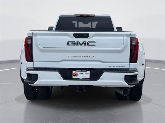 2026 GMC Sierra 3500HD Crew Cab, Long Bed, Denali Ultimate Dual Rear Wheel, 4WD
