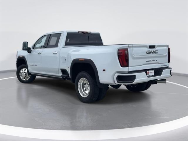 2026 GMC Sierra 3500HD Crew Cab, Long Bed, Denali Ultimate Dual Rear Wheel, 4WD