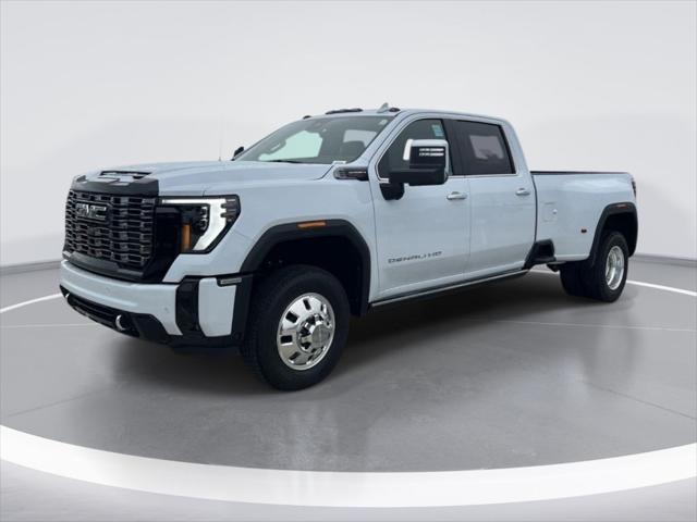 2026 GMC Sierra 3500HD Crew Cab, Long Bed, Denali Ultimate Dual Rear Wheel, 4WD