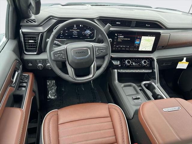 2026 GMC Sierra 3500HD Crew Cab, Long Bed, Denali Ultimate Dual Rear Wheel, 4WD