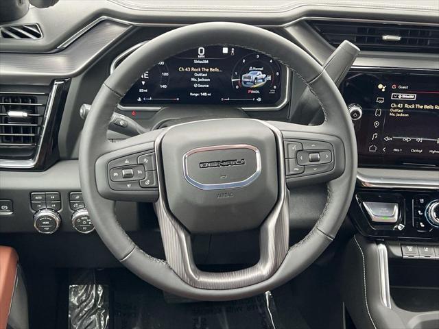 2026 GMC Sierra 3500HD Crew Cab, Long Bed, Denali Ultimate Dual Rear Wheel, 4WD