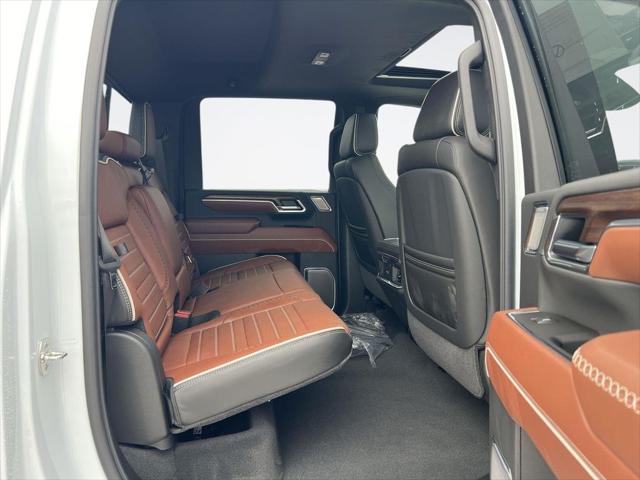 2026 GMC Sierra 3500HD Crew Cab, Long Bed, Denali Ultimate Dual Rear Wheel, 4WD