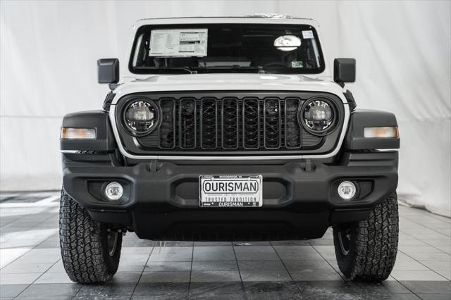 2026 Jeep Wrangler 4-Door Sport S 4x4