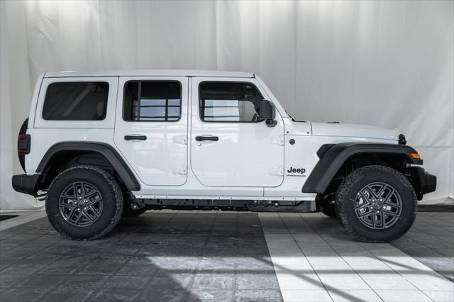 2026 Jeep Wrangler 4-Door Sport S 4x4