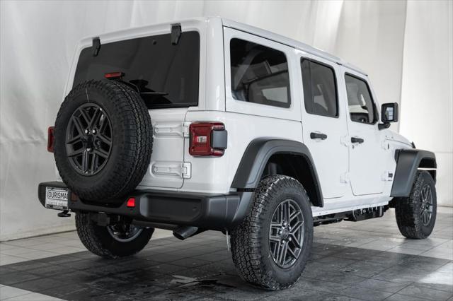 2026 Jeep Wrangler 4-Door Sport S 4x4