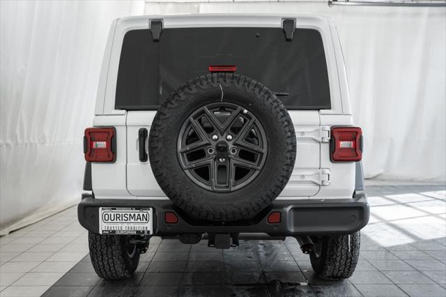 2026 Jeep Wrangler 4-Door Sport S 4x4