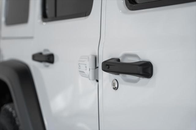 2026 Jeep Wrangler 4-Door Sport S 4x4