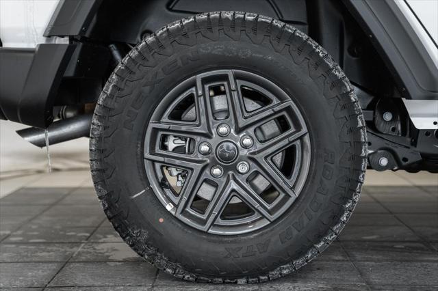 2026 Jeep Wrangler 4-Door Sport S 4x4