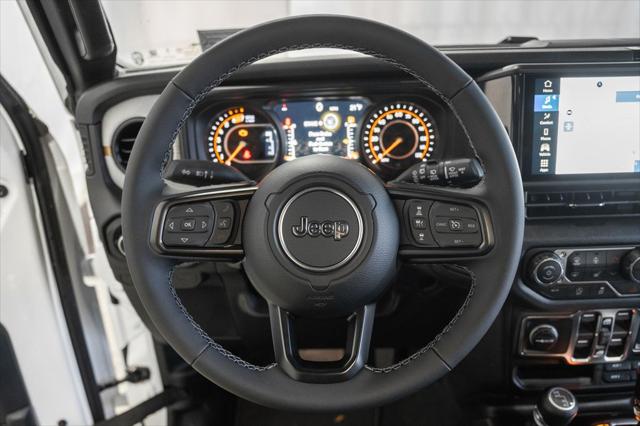 2026 Jeep Wrangler 4-Door Sport S 4x4