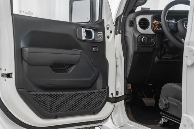 2026 Jeep Wrangler 4-Door Sport S 4x4