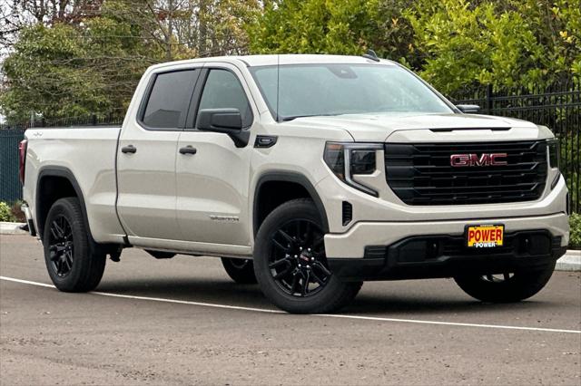 2026 GMC Sierra 1500 Crew Cab, Standard Bed, Pro, 4WD
