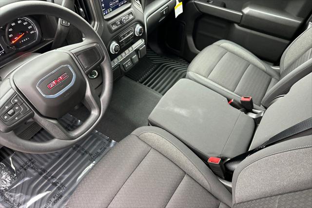 2026 GMC Sierra 1500 Crew Cab, Standard Bed, Pro, 4WD