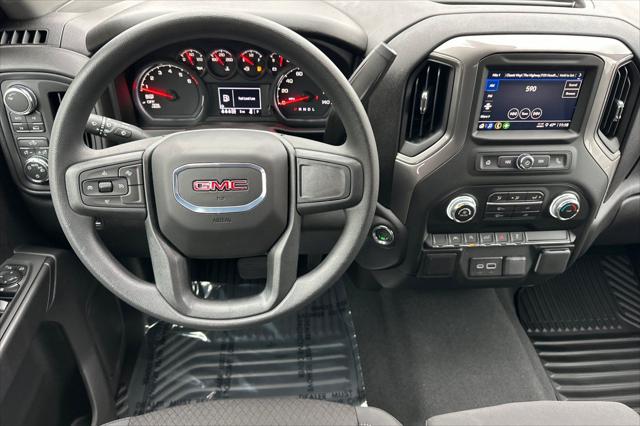 2026 GMC Sierra 1500 Crew Cab, Standard Bed, Pro, 4WD