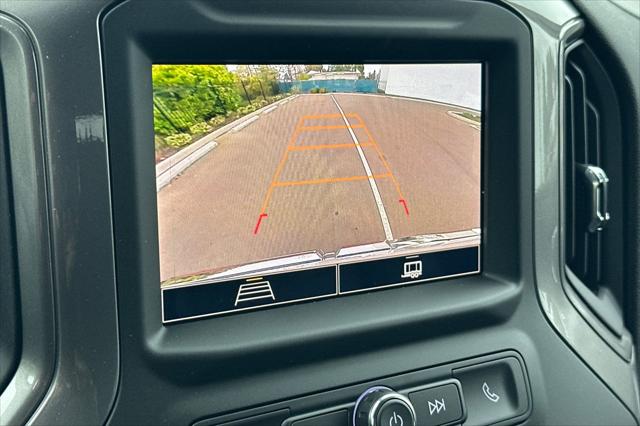 2026 GMC Sierra 1500 Crew Cab, Standard Bed, Pro, 4WD