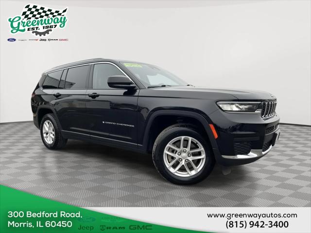 2023 Jeep Grand Cherokee L Laredo 4x4 2023 Jeep Grand Cherokee L Laredo 4x4
