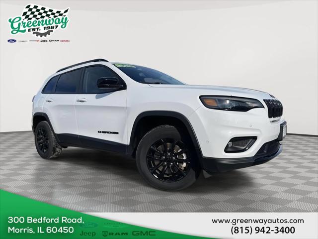 2023 Jeep Cherokee Altitude Lux 4x4 2023 Jeep Cherokee Altitude Lux 4x4