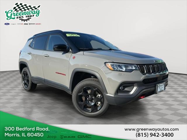 2023 Jeep Compass Trailhawk 4x4 2023 Jeep Compass Trailhawk 4x4