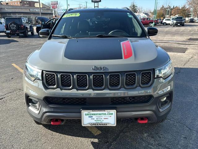 2023 Jeep Compass Trailhawk 4x4 2023 Jeep Compass Trailhawk 4x4