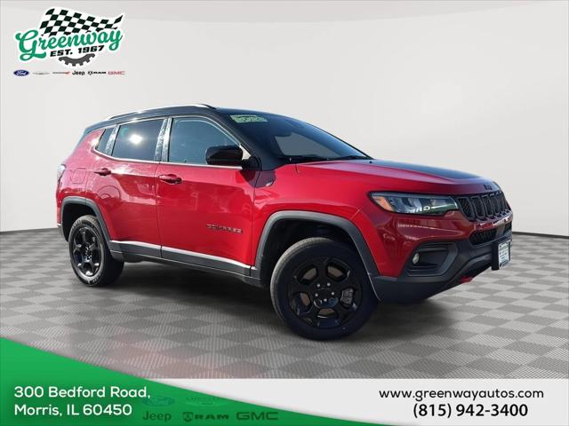 2023 Jeep Compass Trailhawk 4x4 2023 Jeep Compass Trailhawk 4x4