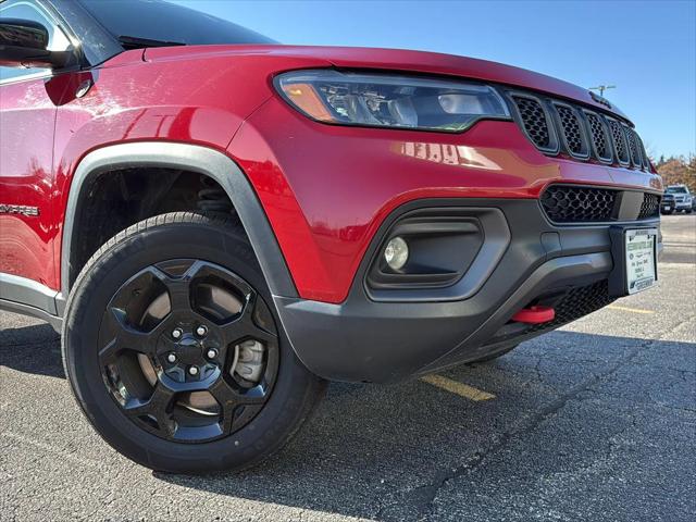 2023 Jeep Compass Trailhawk 4x4 2023 Jeep Compass Trailhawk 4x4