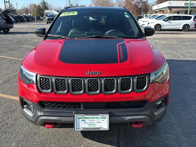 2023 Jeep Compass Trailhawk 4x4 2023 Jeep Compass Trailhawk 4x4