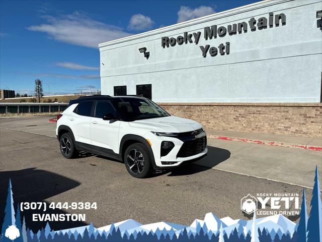 2023 Chevrolet Trailblazer AWD RS 2023 Chevrolet Trailblazer AWD RS