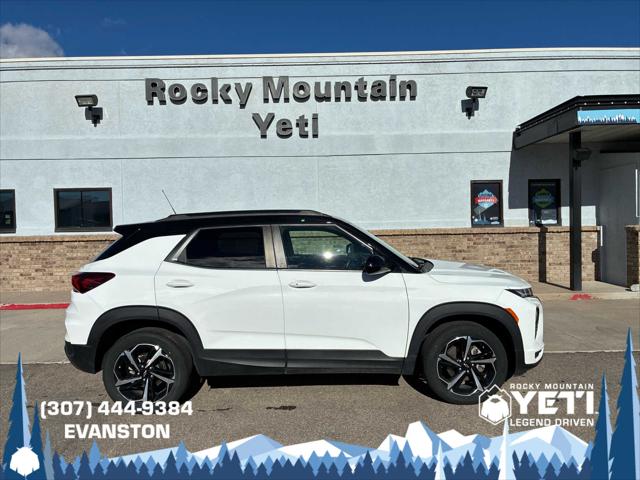 2023 Chevrolet Trailblazer AWD RS 2023 Chevrolet Trailblazer AWD RS