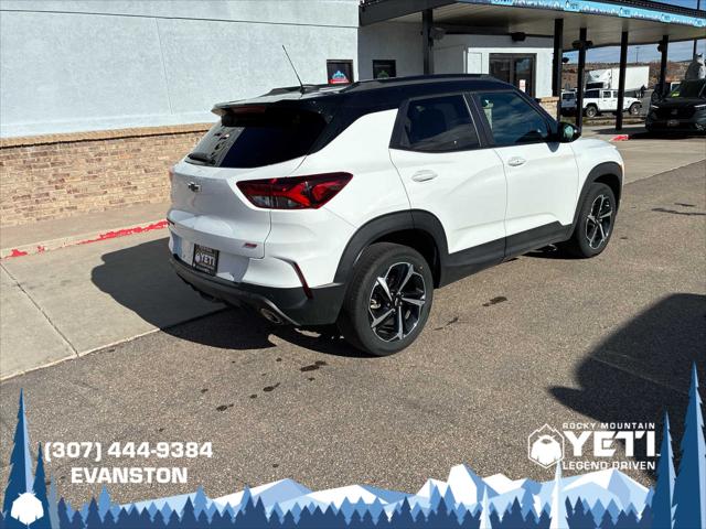 2023 Chevrolet Trailblazer AWD RS 2023 Chevrolet Trailblazer AWD RS