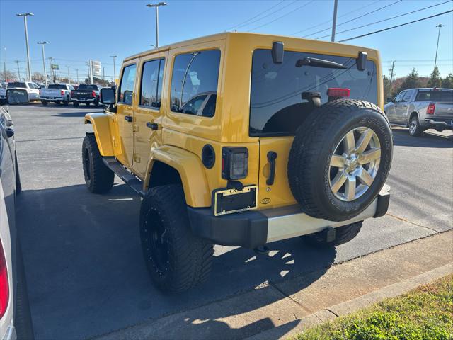 2015 Jeep Wrangler Unlimited Sahara 2015 Jeep Wrangler Unlimited Sahara