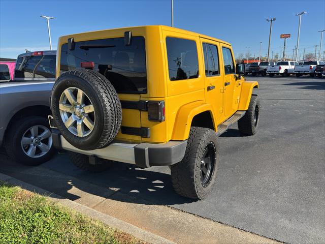 2015 Jeep Wrangler Unlimited Sahara 2015 Jeep Wrangler Unlimited Sahara