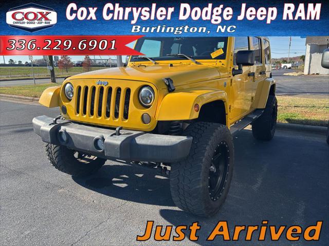 2015 Jeep Wrangler Unlimited Sahara 2015 Jeep Wrangler Unlimited Sahara