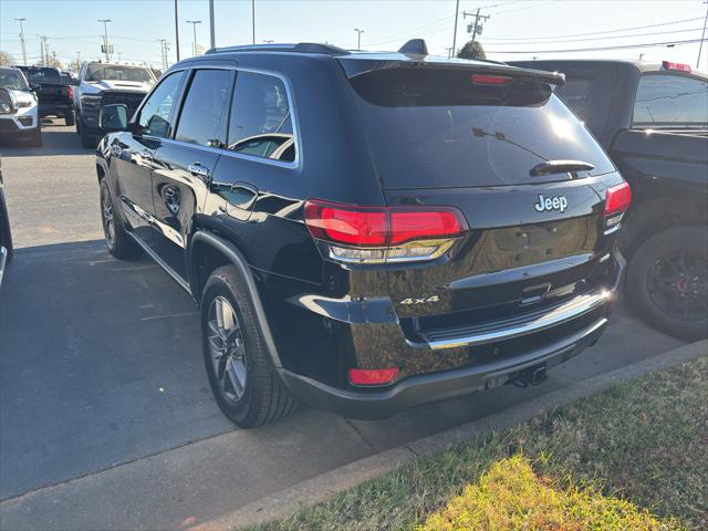 2020 Jeep Grand Cherokee Limited 4X4