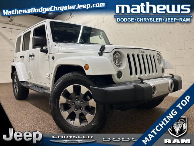2013 Jeep Wrangler Unlimited Sahara