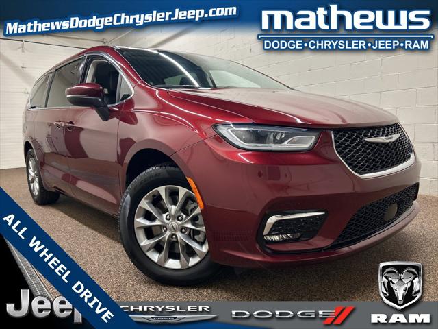 2023 Chrysler Pacifica Touring L AWD 2023 Chrysler Pacifica Touring L AWD