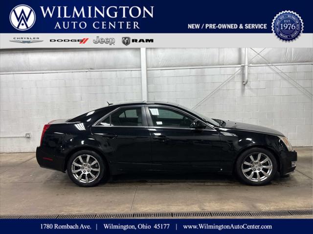 2008 Cadillac CTS Standard 2008 Cadillac CTS Standard