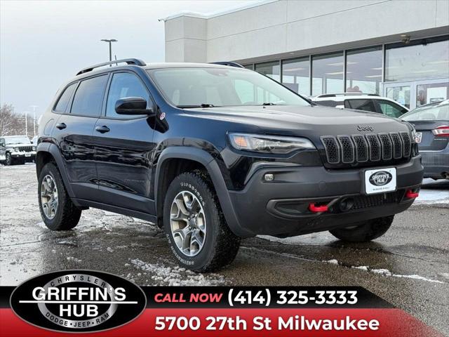 2022 Jeep Cherokee Trailhawk 4x4 2022 Jeep Cherokee Trailhawk 4x4