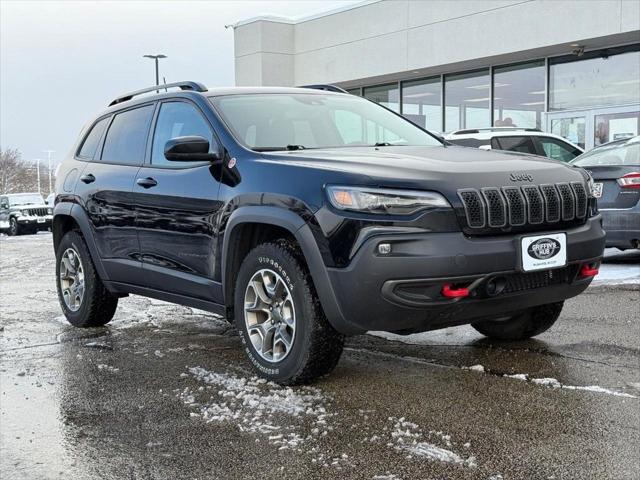 2022 Jeep Cherokee Trailhawk 4x4 2022 Jeep Cherokee Trailhawk 4x4