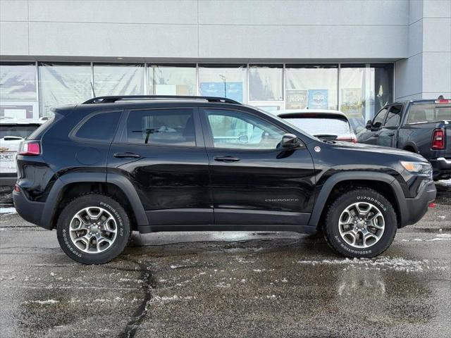 2022 Jeep Cherokee Trailhawk 4x4 2022 Jeep Cherokee Trailhawk 4x4