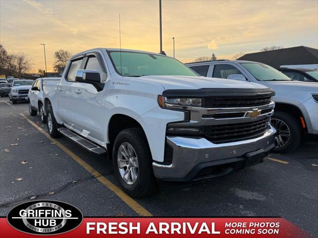2020 Chevrolet Silverado 1500 4WD Crew Cab Short Bed LT 2020 Chevrolet Silverado 1500 4WD Crew Cab Short Bed LT