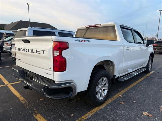 2020 Chevrolet Silverado 1500 4WD Crew Cab Short Bed LT 2020 Chevrolet Silverado 1500 4WD Crew Cab Short Bed LT