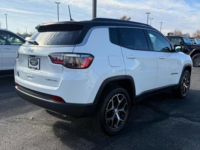 2024 Jeep Compass Limited 4x4
