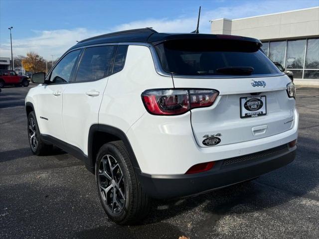 2024 Jeep Compass Limited 4x4