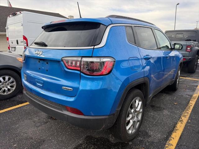 2024 Jeep Compass Latitude Lux FWD 2024 Jeep Compass Latitude Lux FWD