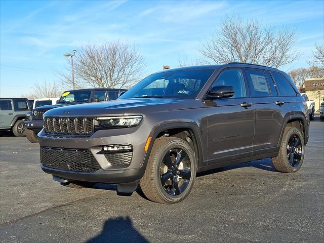 2025 Jeep Grand Cherokee GRAND CHEROKEE LIMITED 4X4 2025 Jeep Grand Cherokee GRAND CHEROKEE LIMITED 4X4