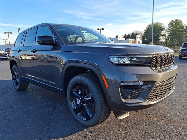 2025 Jeep Grand Cherokee GRAND CHEROKEE LIMITED 4X4 2025 Jeep Grand Cherokee GRAND CHEROKEE LIMITED 4X4