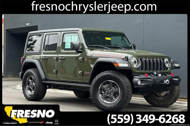2024 Jeep Wrangler 4-Door Rubicon 4x4