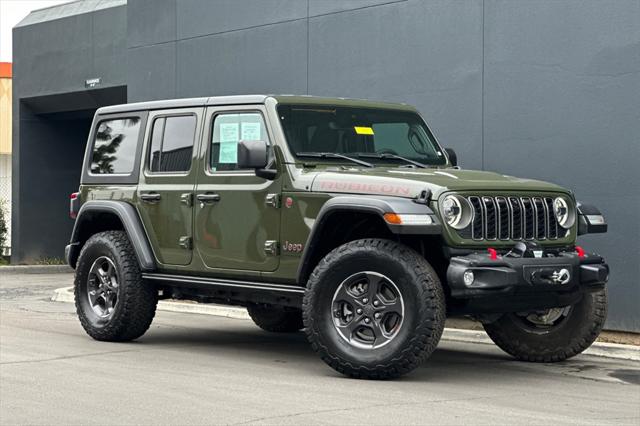 2024 Jeep Wrangler 4-Door Rubicon 4x4